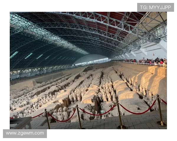 足球巨星与兵马俑的奇妙碰撞展现文化融合与历史对话